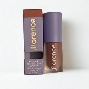 Florence by Mills Velvet Liquid Lipstick - “Love Me POV”